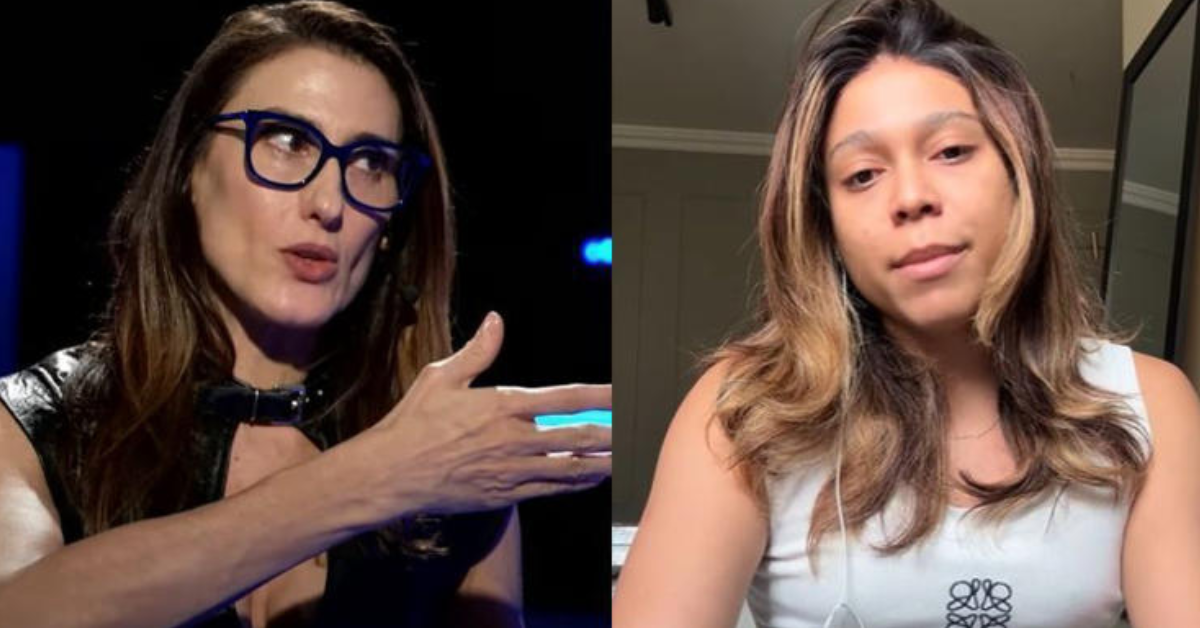 Paola Carosella rebate insinuações de Blogueirinha e pede limites no humor: “Devemos respeitar”