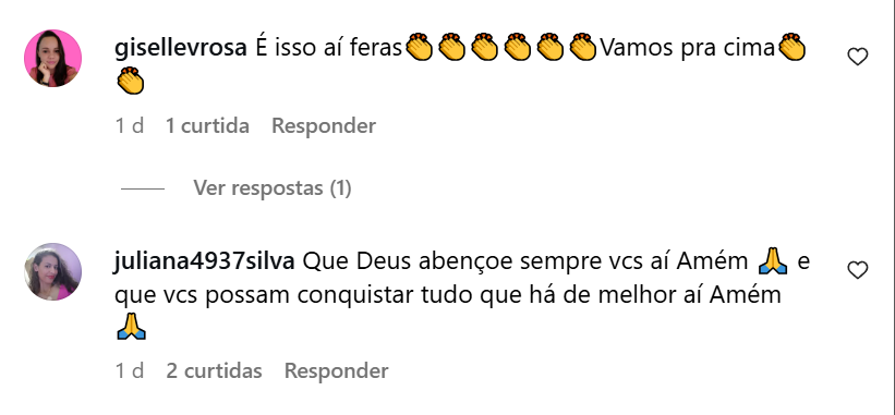 Internautas reagem - Foto: Instagram