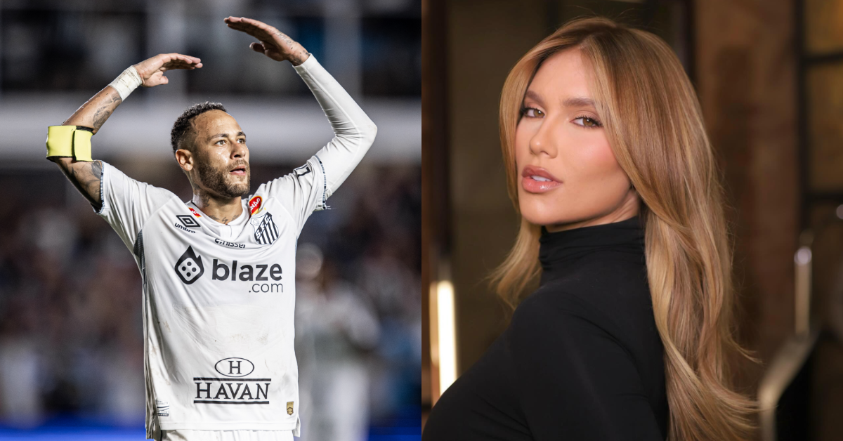 Vídeo de Virginia confirma ligação para Neymar - Foto: Reprodução