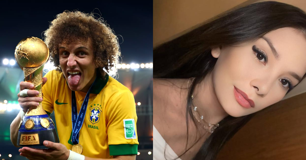 Amante expõe traição do zagueiro David Luiz, ex-Seleção Brasileira - Foto: Reprodução