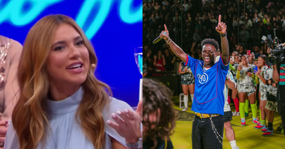 Virginia Fonseca fala pela 1ª vez sobre encontro com Vini Jr. - Foto: Reprodução