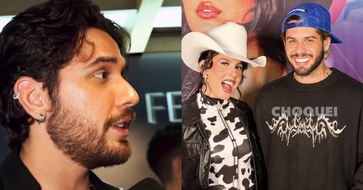 Gustavo Mioto quebra silêncio e comenta sobre suposto romance entre Zé Felipe e Ana Castela - Foto: Reprodução
