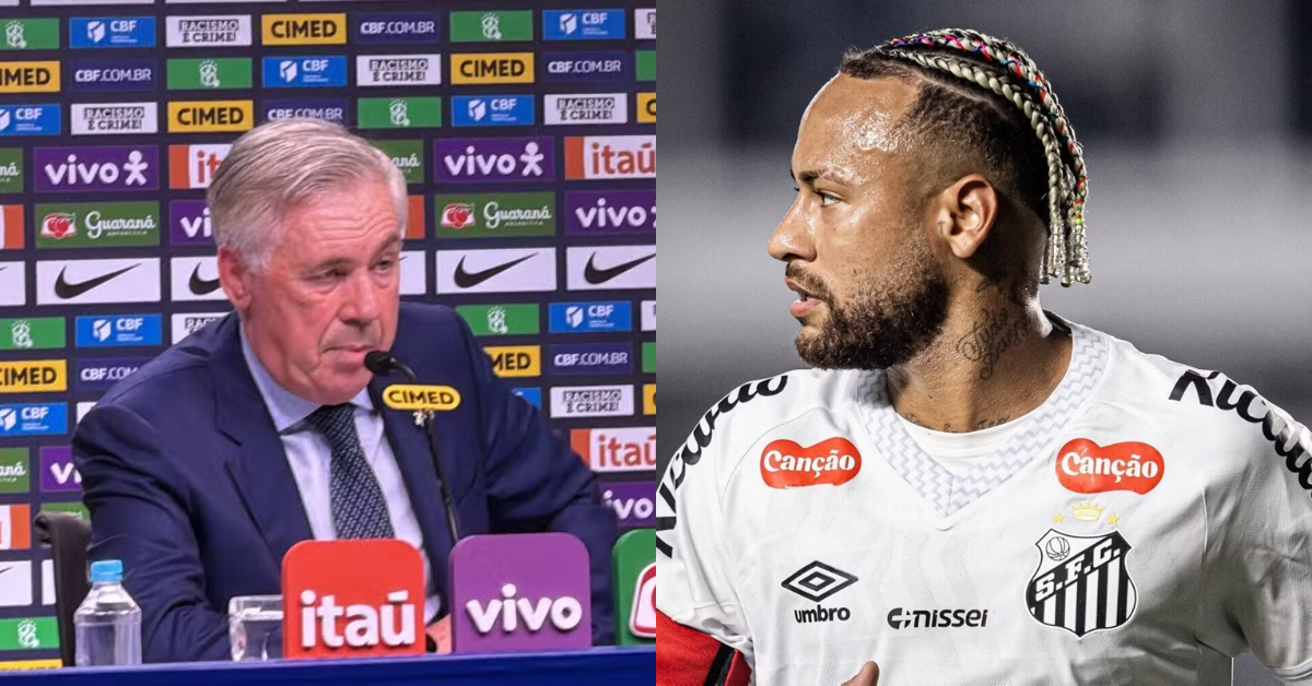 Por que Neymar não foi convocado para a Seleção Brasileira? - Foto: Reprodução