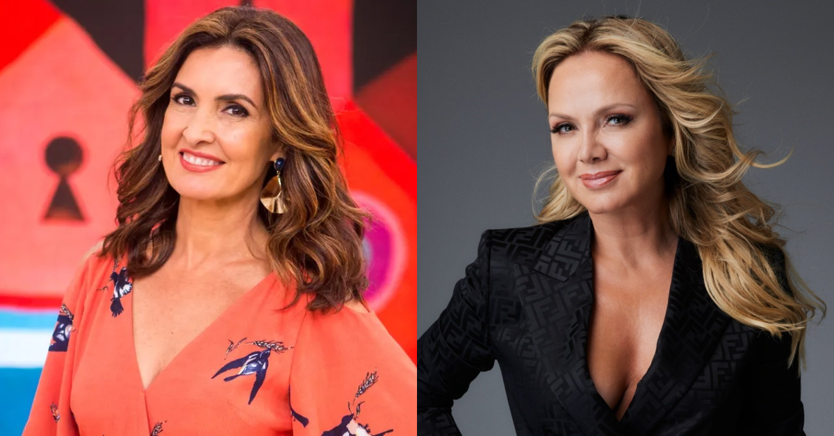 Fátima Bernardes abre o jogo sobre rumores de rivalidade com Eliana - Foto: Reprodução