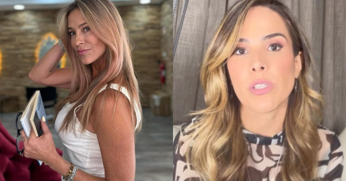 Luana Piovani reage a resposta de Wanessa sobre polêmica com Dado Dolabella - Foto: Reprodução