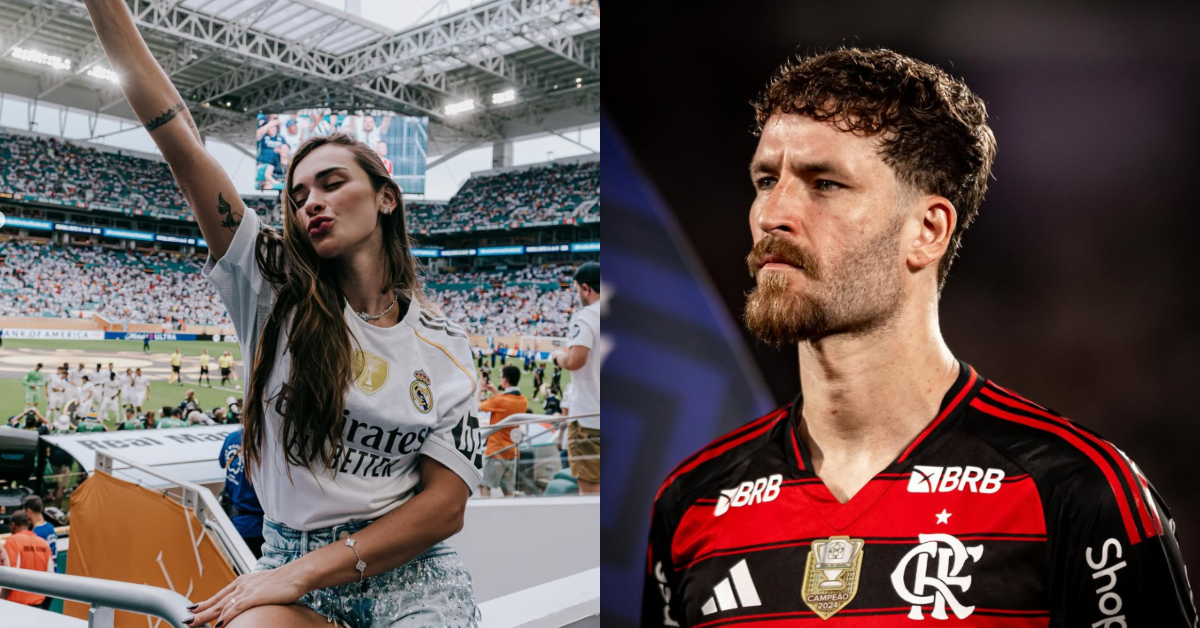 Léo Pereira e ex-mulher se acusam na Justiça sobre dívida de pensão - Foto: Reprodução