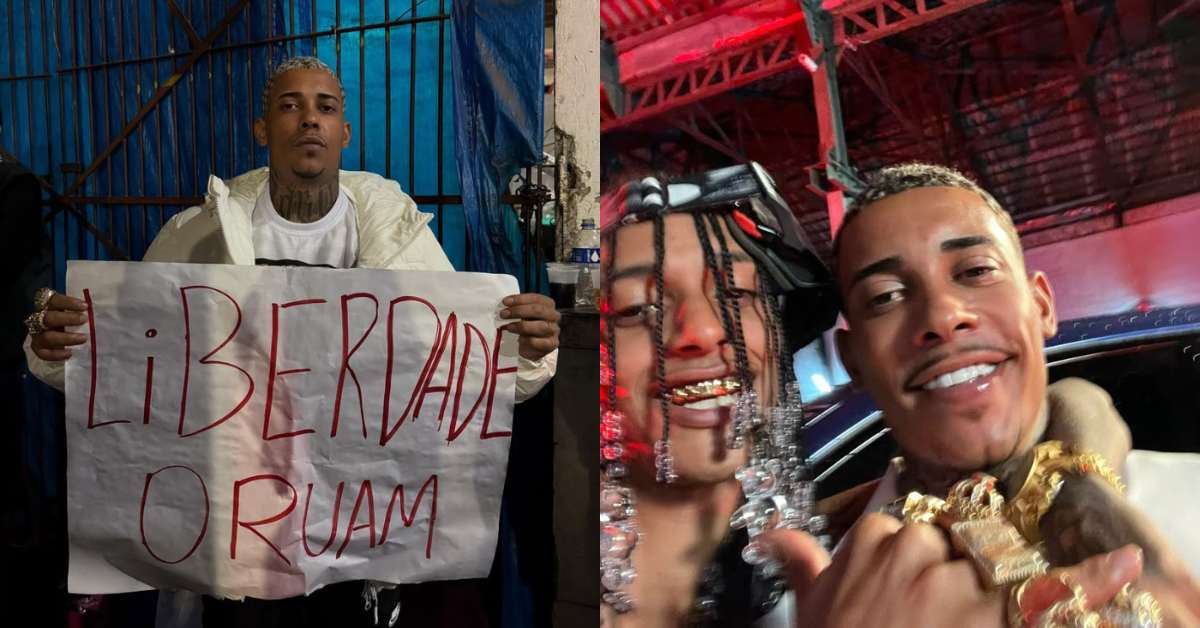 MC Poze do Rodo se irrita com comentários sobre "falta de lealdade" a Oruam durante prisão - Foto: Reprodução