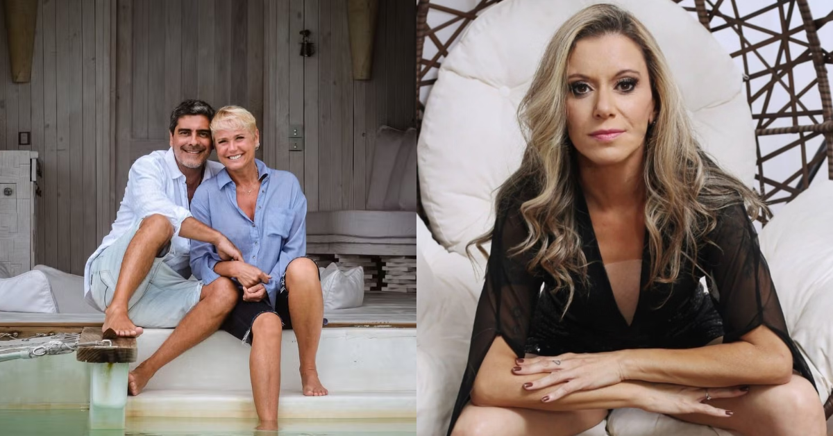 Marido de Xuxa, Junno Andrade trocou mensagens 'picantes' com massagista - Foto: Reprodução