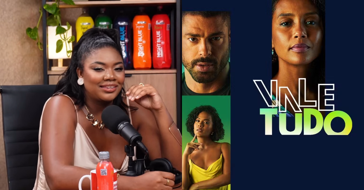 Raquel Brito revela convite para 'Vale Tudo' e vira piada na web - Foto: Reprodução