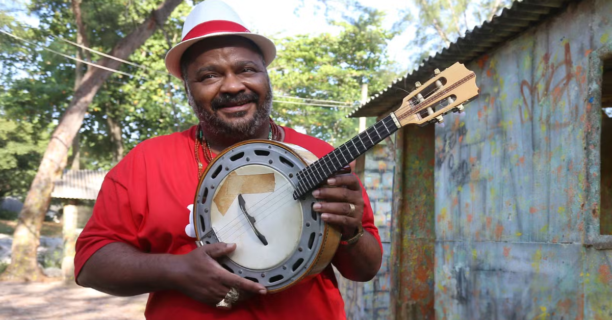 Arlindo Cruz em 2016 — Foto: Marcelo Theobald