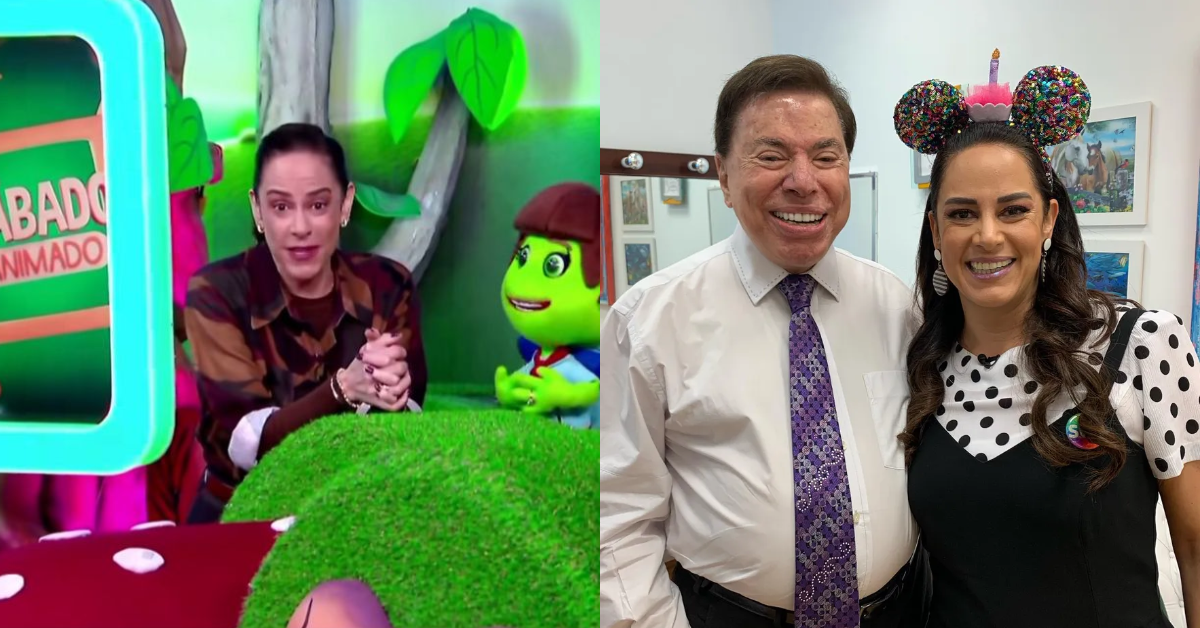 Silvio Santos e Silvia Abravanel - Foto: Reprodução
