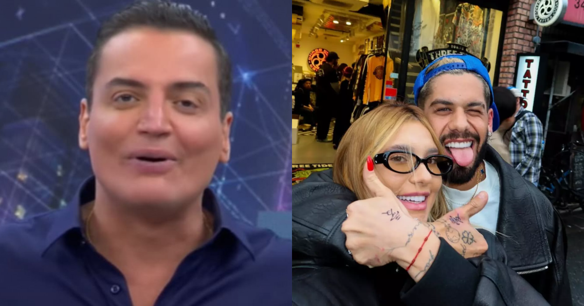 Leo Dias faz revelação bombástica sobre Zé Felipe e Virginia - Foto: Reprodução