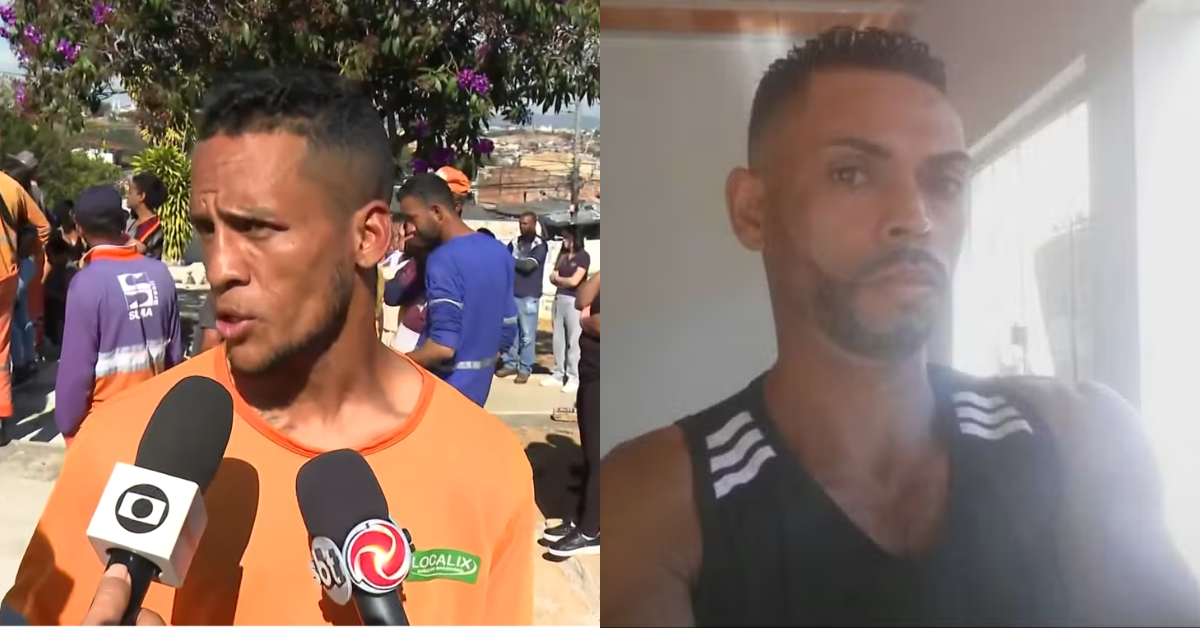 Amigo de gari assassinado relembra o crime: "Vai matar a gente trabalhando?" - Foto: Reprodução