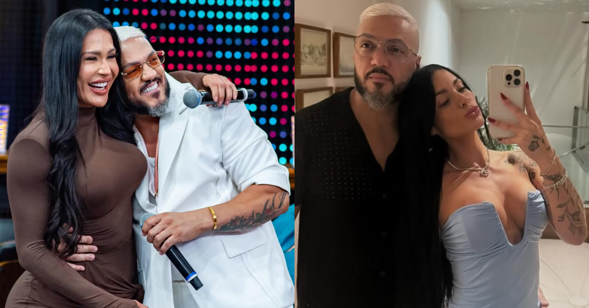 Gracyanne Barbosa reage a post sobre suposta traição de Belo com a atual - Foto: Reprodução
