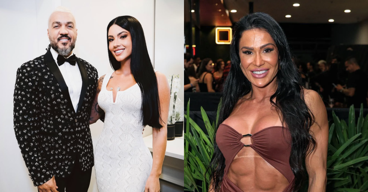 Namorada de Belo acusa Gracyanne Barbosa de pedir valor milionário no divórcio - Foto: Reprodução