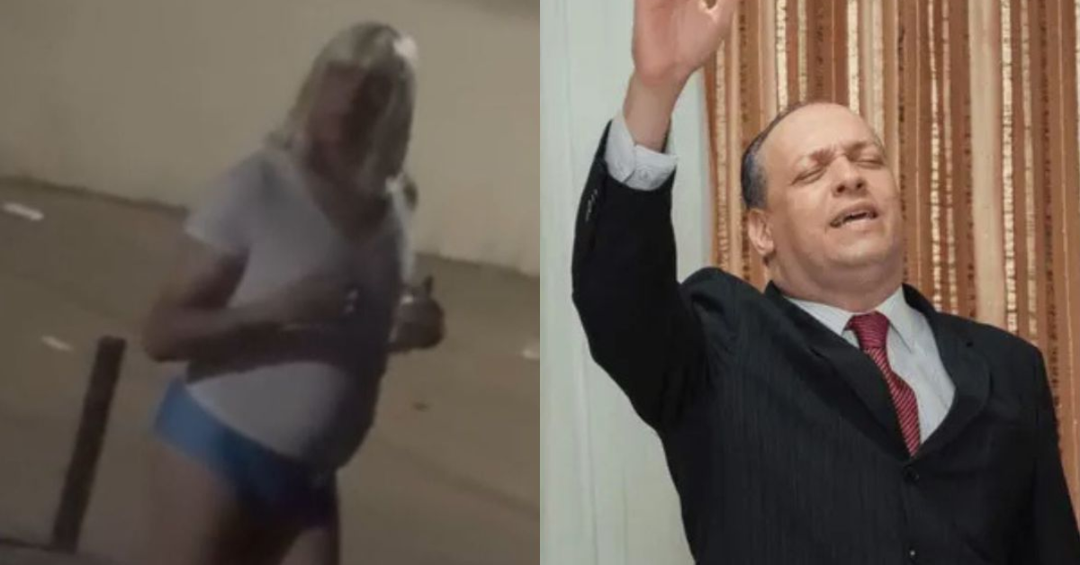 Pastor de calcinha recebe salário impressionante como servidor público - Foto: Reprodução
