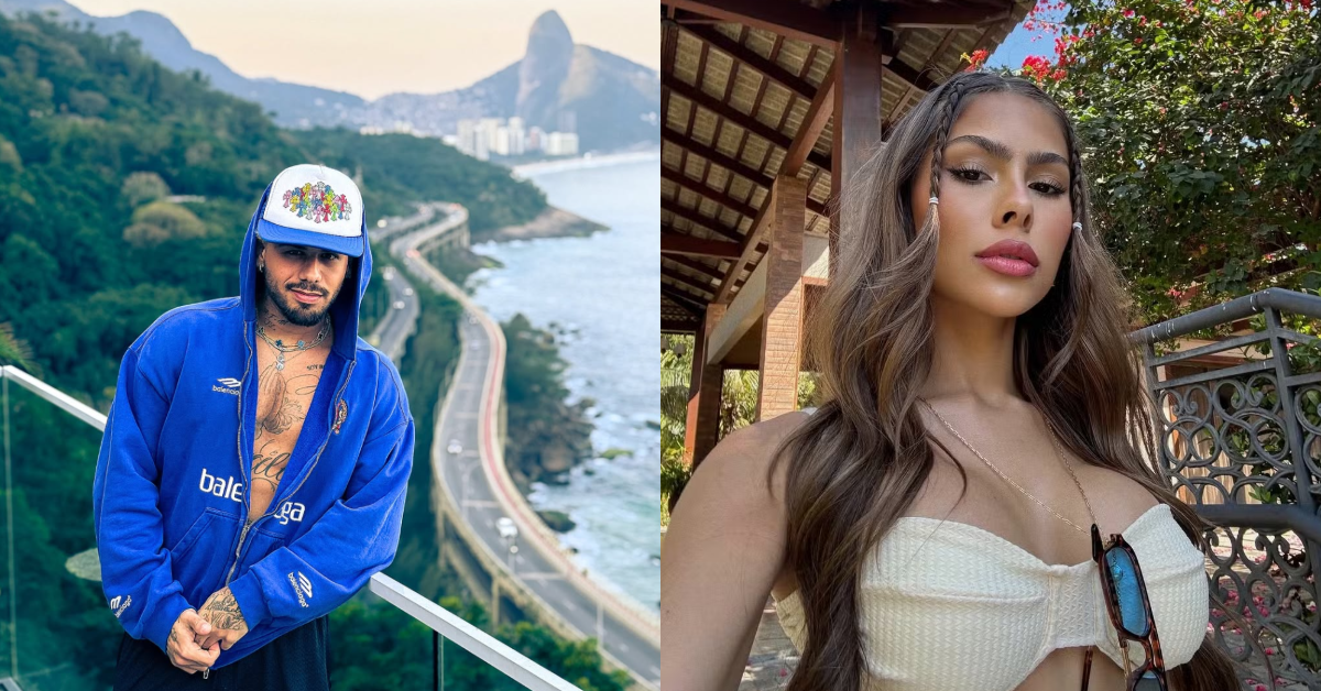 Saiba quem é a mulher que Zé Felipe beijou em festa - Foto: Reprodução