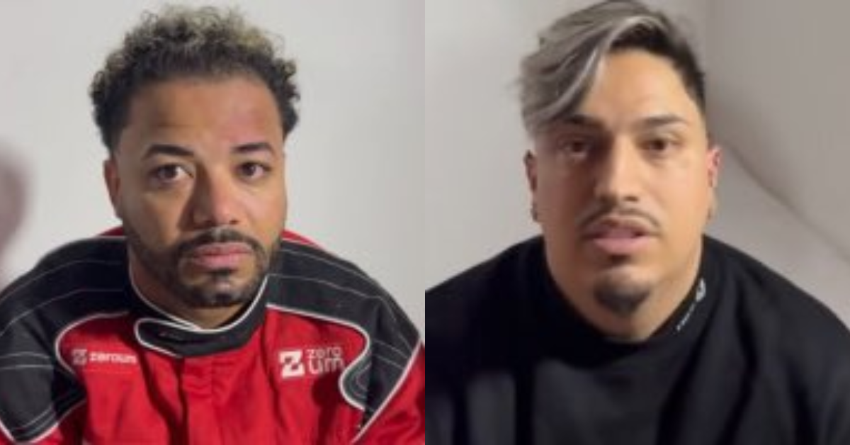 Hytalo Santos e seu marido, Euro, foram presos na manhã dessa sexta-feira (15) - Foto: Choquei