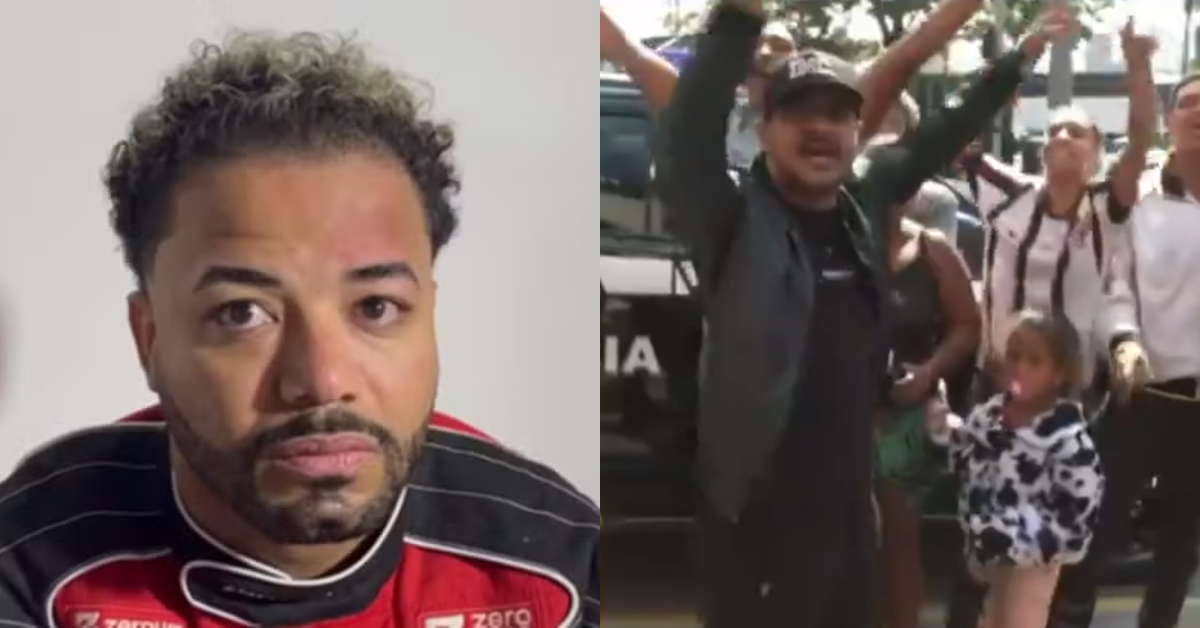Fãs de Hytalo Santos protestam contra prisão do influenciador - foto: Reprodução