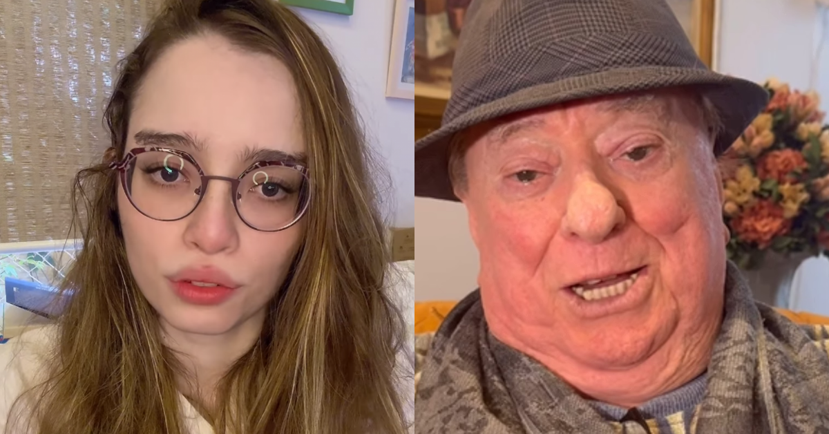 Neta de Raul Gil escancara racha na família - Foto: Reprodução