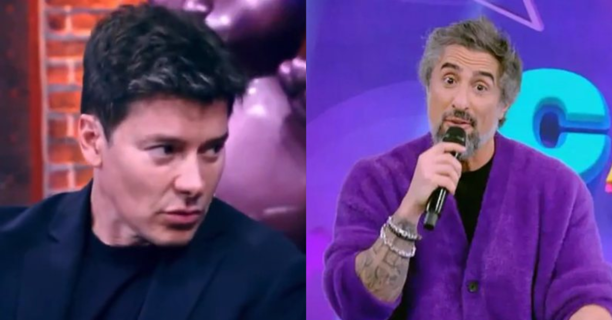 Rodrigo Faro é desmascarado por 'máquina da verdade' sobre assumir o 'Caldeirão - Foto: Reprodução