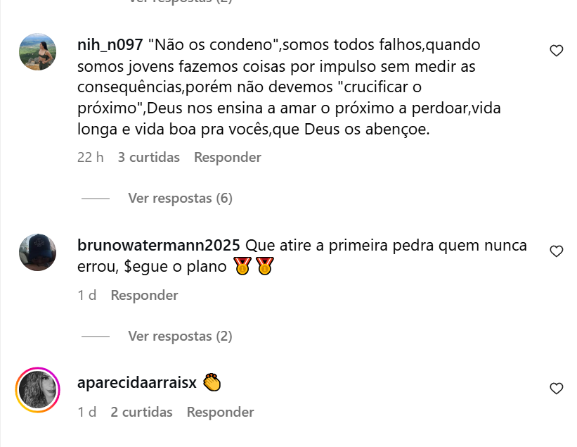 Reação da web - Foto: Instagram