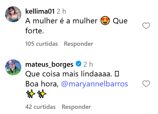 Internautas reagem - Foto: Instagram