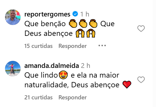 Reação da web - Foto: Instagram