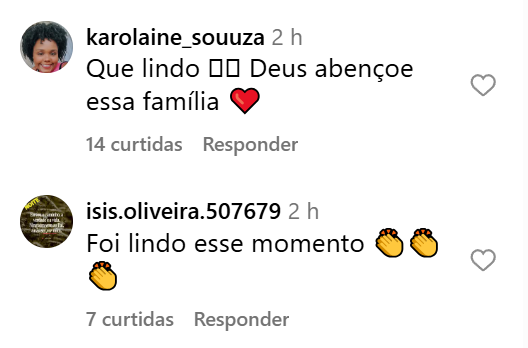 Reação da web - Foto: Instagram