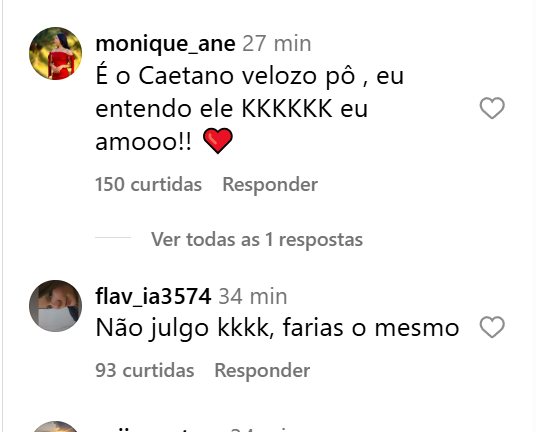 Reação da web -- Foto: Reprodução 