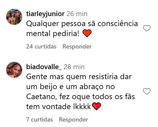 Reação da web -- Foto: Reprodução 