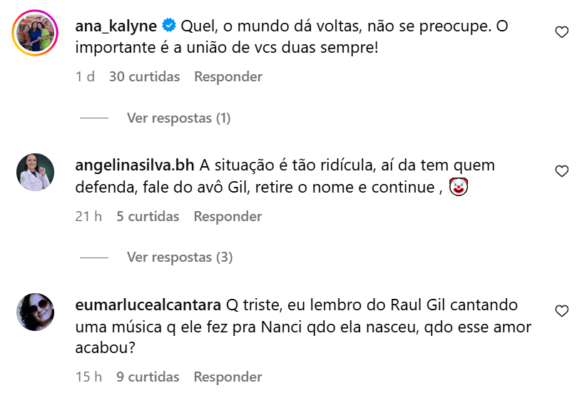 Reação da web - Foto: Instagram