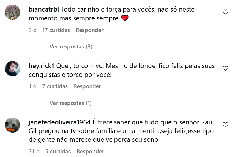 Internautas reagem - Foto: Instagram