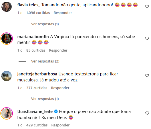 Reação da web - Foto: Instagram