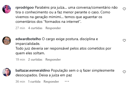 Internautas reagem - Foto: Reprodução