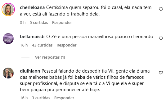 Internautas reagem - Foto: Instagram