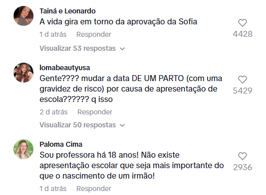 Reação da web - Foto: Instagram