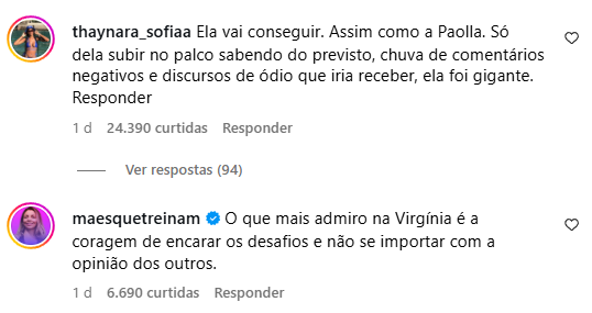 Reação da web - Foto: Instagram