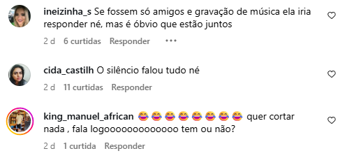 Reação da web - Foto: Instagram