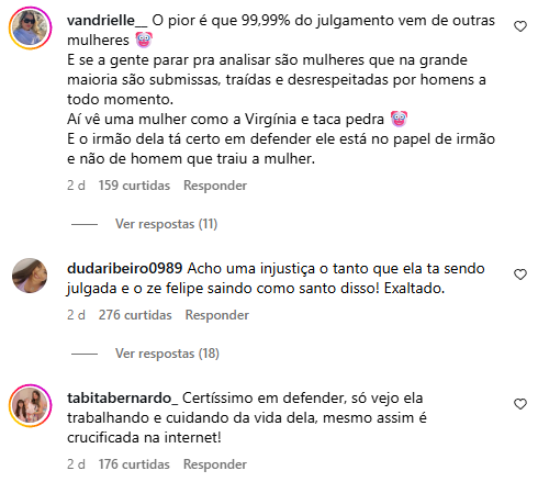 Reação da web - Foto: Instagram