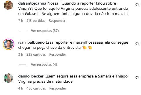 Internautas reagem - Foto: Instagram
