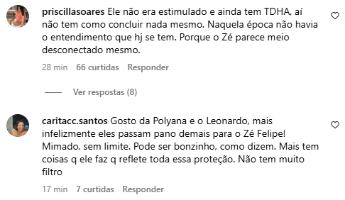 Internautas reagem - Foto: Instagram