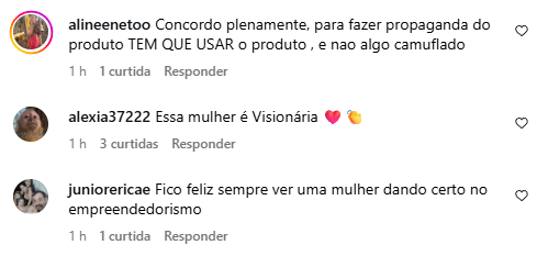 Reação da web - Foto: Instagram