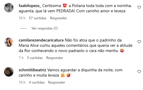 Reação da web - Foto: Instagram