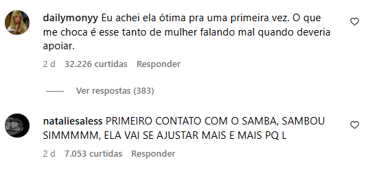 Internautas comentam - Foto: Instagram
