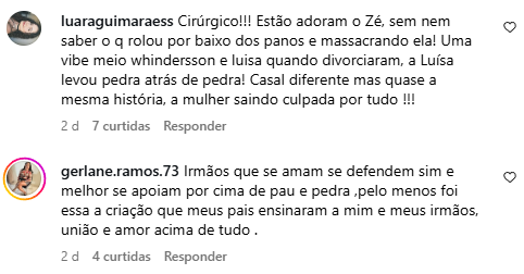 Reação da web - Foto: Instagram