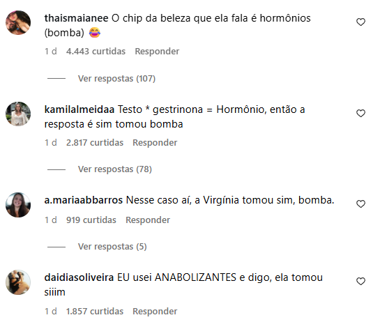 Reação da web - Foto: Instagram