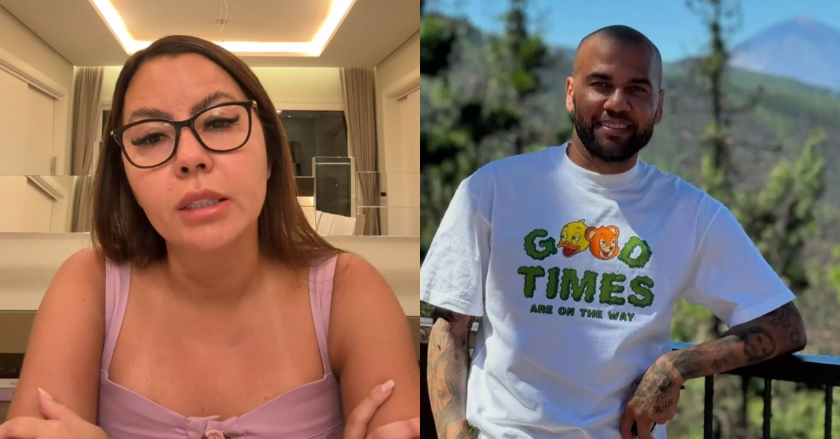 Ex de Daniel Alves cobra pensão atrasada e revela uso estratégico dos filhos em processo - Foto: Reprodução