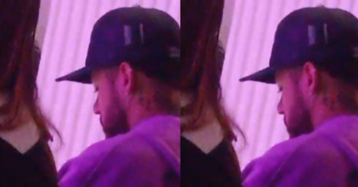 [VÍDEO] Neymar e Bruna Biancardi são flagrados em culto evangélico em Santos após acusações de vício