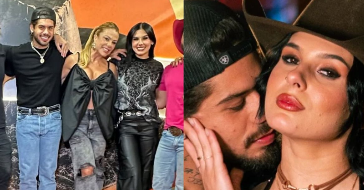 Poliana Rocha deixa escapar romance de Zé Felipe e Ana Castela e agita web: “Torcemos”